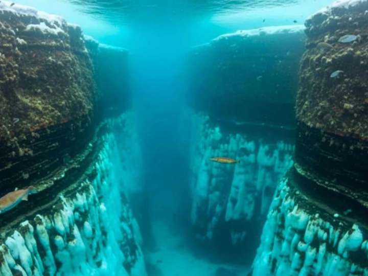 El mapa oculto de la Antártida: científicos encuentran cientos de cañones submarinos secretos