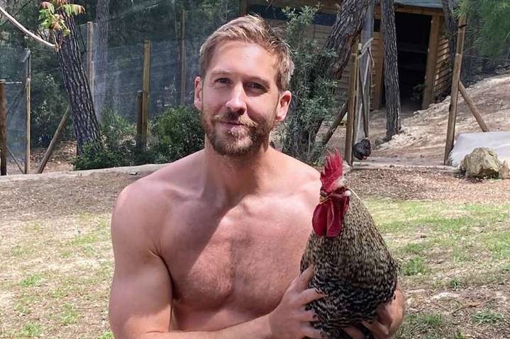 Calvin Harris Shares His Pet Rooster Was Killed by 'Grimey Dogs'