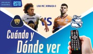Pumas vs Puebla: horario, fecha y transmisión de la jornada 6 del Apertura 2025