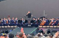 Chris Martin presenta en Wembley a la Orquesta Simón Bolívar como su favorita en el mundo