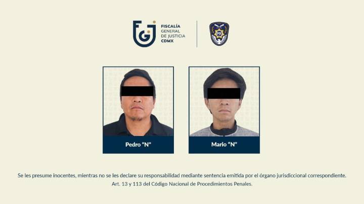 Detienen a dos hombres con 900 uniformes presuntamente robados del Comité Olímpico Mexicano; están valuados en 500 mil pesos