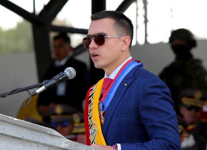 Sorpresa de Noboa: la nueva ley que pone en jaque a miles de migrantes venezolanos en Ecuador