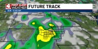 Slightly warmer end to the week with a cool and rainy holiday weekend