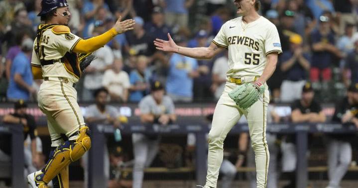 Brewers extend winning streak to 11 games with win over Paul Skenes, Pirates