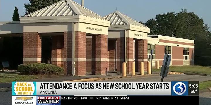 Ansonia superintendent emphasizes attendance as students head back to school