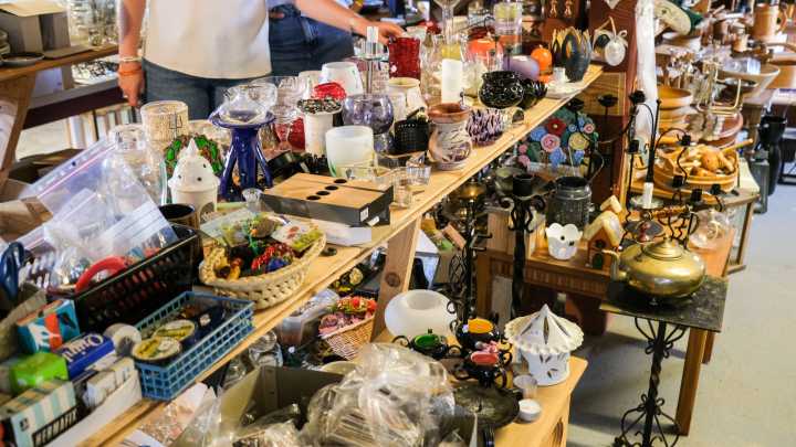 Make Sure You Never Overlook The Thrift Store For All Your DIY Supplies