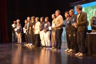 Emotivo acto por los 100 años de la Liga de Fútbol