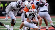 Yes, it was against UT Martin, but OSU's defense took steps in opener