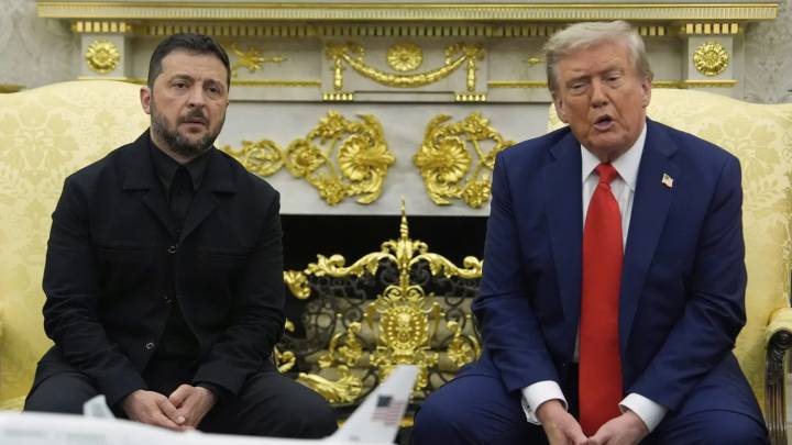 Trump rechaza la presencia de tropas de EEUU en Ucrania y confía en las fuerzas militares europeas para asegurar la paz