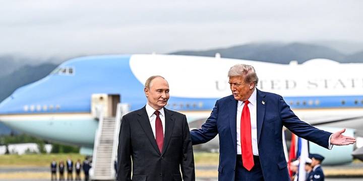 Trump afloja la presión sobre Putin mientras Europa limita la importancia de lo acordado en Alaska y repite: “Nada de Ucrania sin Ucrania”