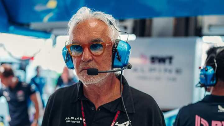 Tras las fuertes críticas, Flavio Briatore llenó de elogios a Franco Colapinto: "Tuvo una actuación excelente"