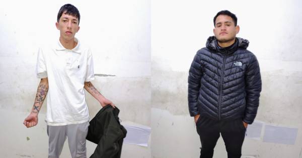 Dos delincuentes armados robaron en Rawson y fueron detenidos en Pocito