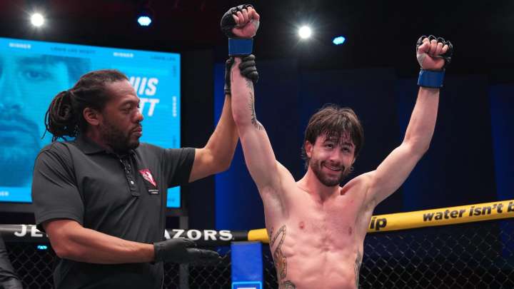 UFC fighter makes promotional history without throwing a single punch after brutal finish secures contract