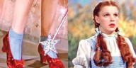 A 85 años del Mago de Oz: la historia desconocida de los emblemáticos zapatos de rubí