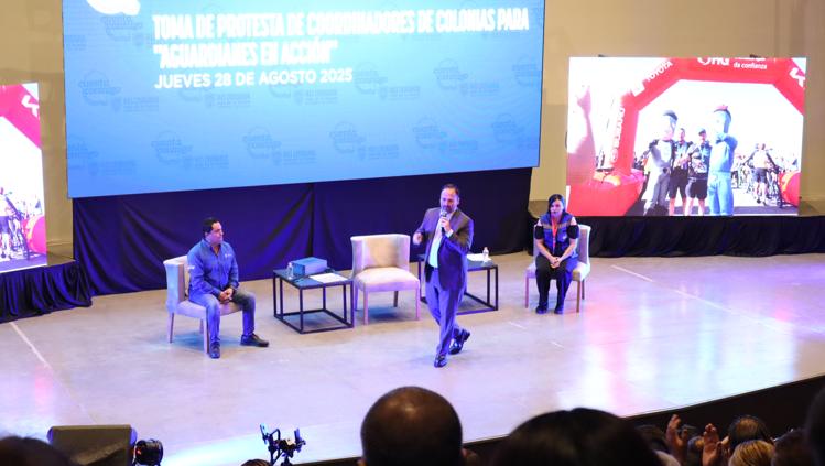 “Aguardianes, gente comprometida”: De La Peña