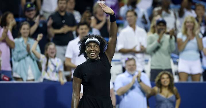 At 45, Venus Williams will be the oldest player in the U.S. Open in decades