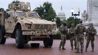 One civilian injured in crash with D.C. National Guard military vehicle