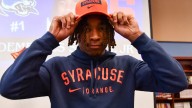Syracuse Orange's 2-way freshman Demetres Samuel named top