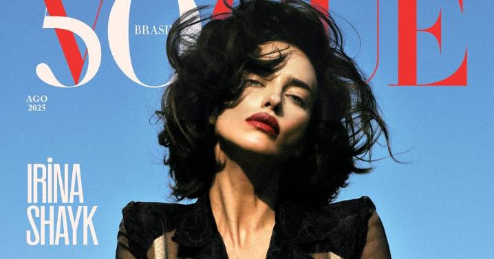 Irina Shayk Vogue Brazil August 2025