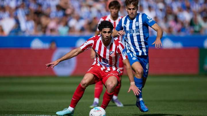 LaLiga | Alavés - Atlético de Madrid, en imágenes