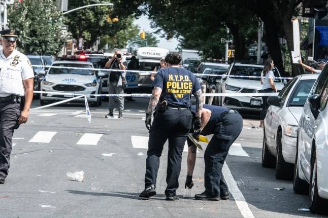 Three killed and nine injured in bloody shoot out at New York nightclub