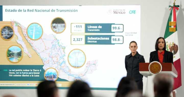 Gobierno invertirá 8 mil 177 mdd en fortalecimiento del sistema eléctrico nacional