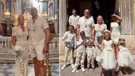 Tyson Fury marries wife Paris for the third time in private France wedding