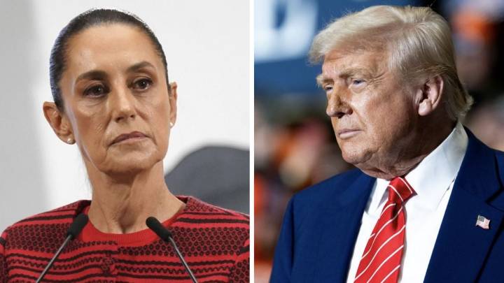 Sheinbaum revira a Trump: “En México, el pueblo manda”
