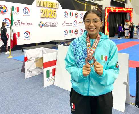 Destaca estudiante de la UAT en evento mundial de karate viernes, 8 de agosto de 2025