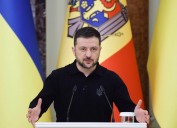Zelenski se reúne con líderes europeos en Washington antes de encontrarse con Trump