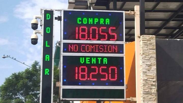 Tipo de cambio en Tijuana