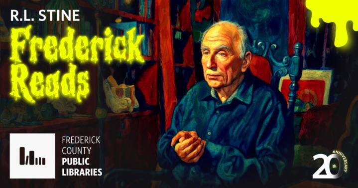 'Goosebumps' author Stine to speak in Frederick in October