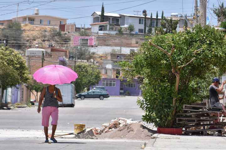 Tendremos un viernes caluroso en Durango