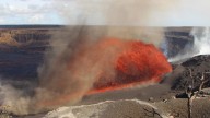 Hawaii's Kilauea erupts, shooting lava for the 31st time since December