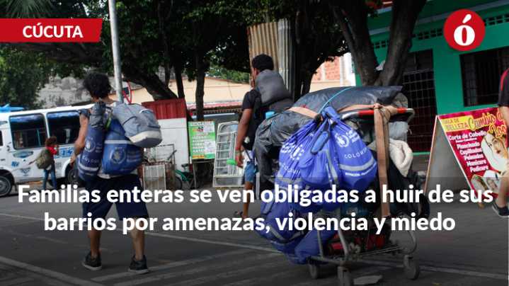 Los Lobo, Eln y disidencias: las mafias que controlan barrios enteros en Cúcuta y expulsan a sus habitantes