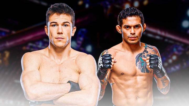 Alexander Hernandez vs. Carlos Diego Ferreira added to Noche UFC on September 13th
