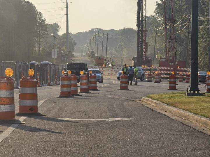Parents adapt to confusing construction in Collierville