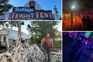 Six Flags Fright Fest Isn't For The Faint Of Heart