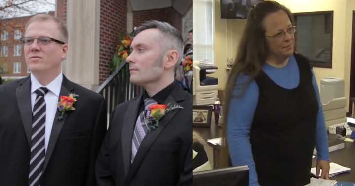 Supreme Court Will Decide This Fall Whether to Hear Kim Davis’ Bid to Overturn Marriage Equality