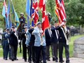 'We can't not remember them': Calgary marks National Peacekeepers' Day