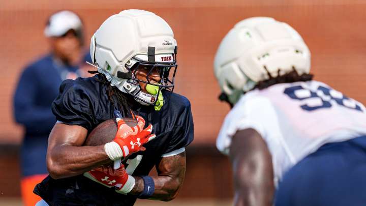 Running back Durell Robinson back to full health with Auburn football