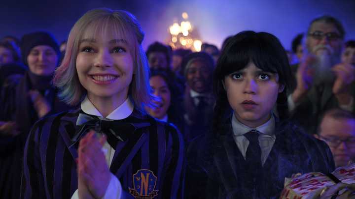 Jenna Ortega, Tim Burton and the 'Wednesday' Crew Unpack Season 2, Volume 1