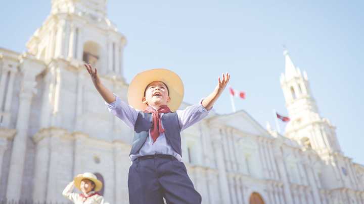 Suplemento de Arequipa: ¡Feliz 485.° aniversario, Arequipa, celebra con orgullo y tradición!