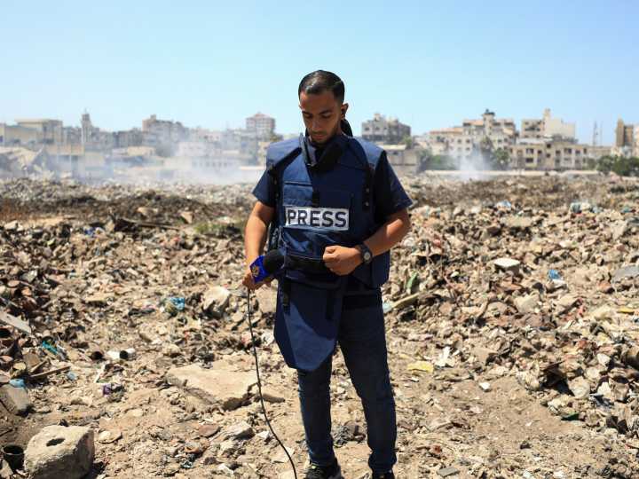 UN chief condemns assassination of Al Jazeera journalists