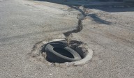 Socavones, por obras particulares sin autorización: Interapas