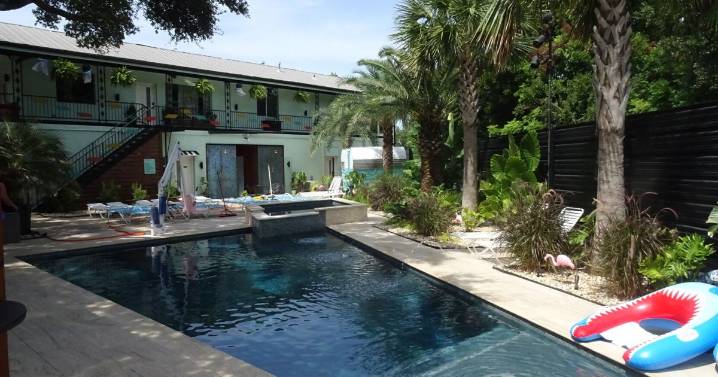 A queer-centric, clothing optional pool opens in the Bywater. There's already a waitlist.