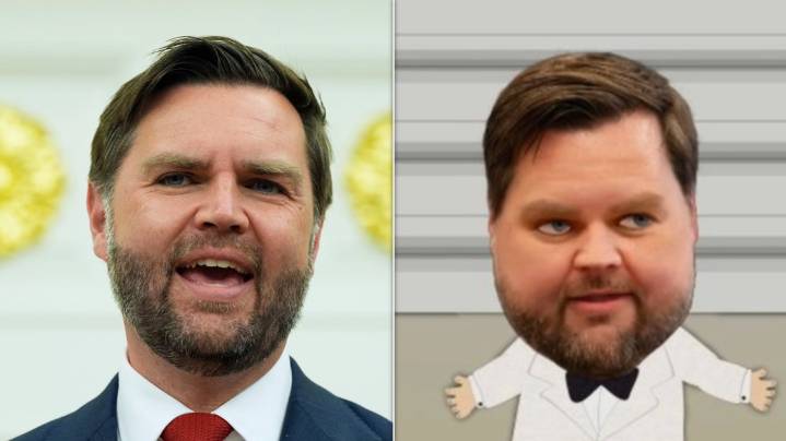 JD Vance Mocked For Acting Like South Park Dig Is A Compliment