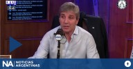 Luis Caputo se rió del uso de la palabra "discapacitados" de forma despectiva y generó repudio
