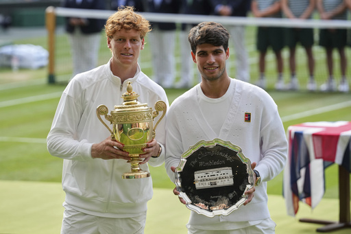 'Sincaraz': Jannik Sinner y Carlos Alcaraz avasallan el tenis masculino previo al US Open 2025