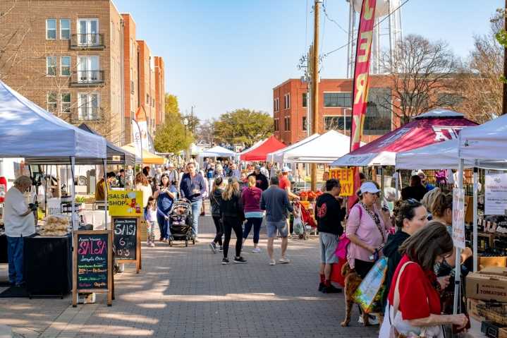 Live music, farmers market: 5 Dallas